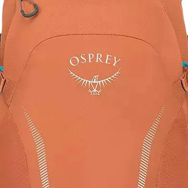 OSPREY Recycled Nylon Outdoor Hiking Bag Backpack Regular Unisex Orange-3