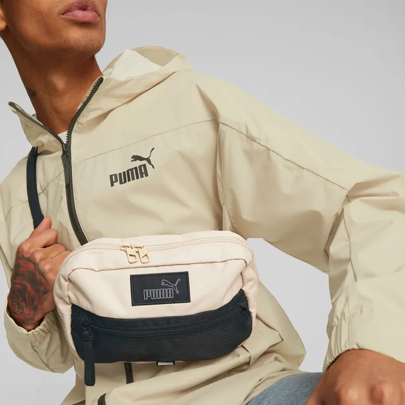 PUMA Fabric Fanny Pack Regular Unisex Oat-2