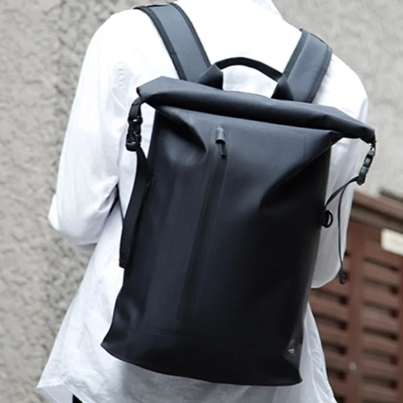 KNOMO Backpacks Black-2