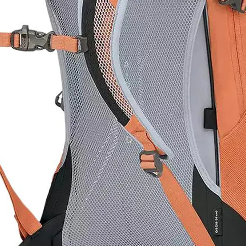 OSPREY Recycled Nylon Outdoor Hiking Bag Backpack Regular Unisex Orange-4