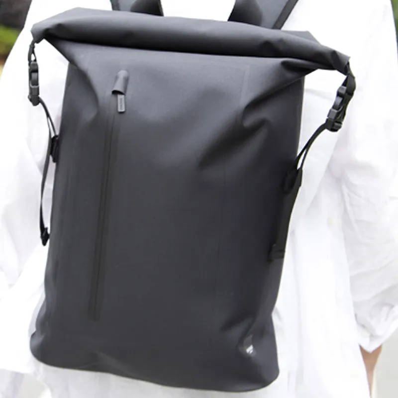 KNOMO Backpacks Black-4