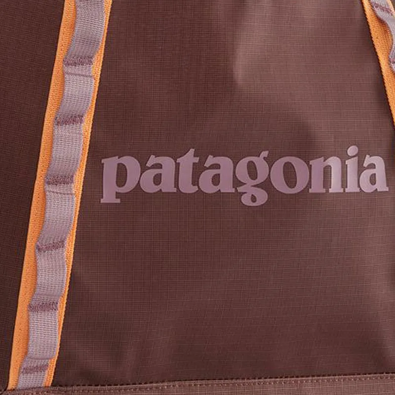 Patagonia Polyester Tote Bag, Shopping Bag, Handbag Regular Unisex Red Leather Algae Fuchsia-1