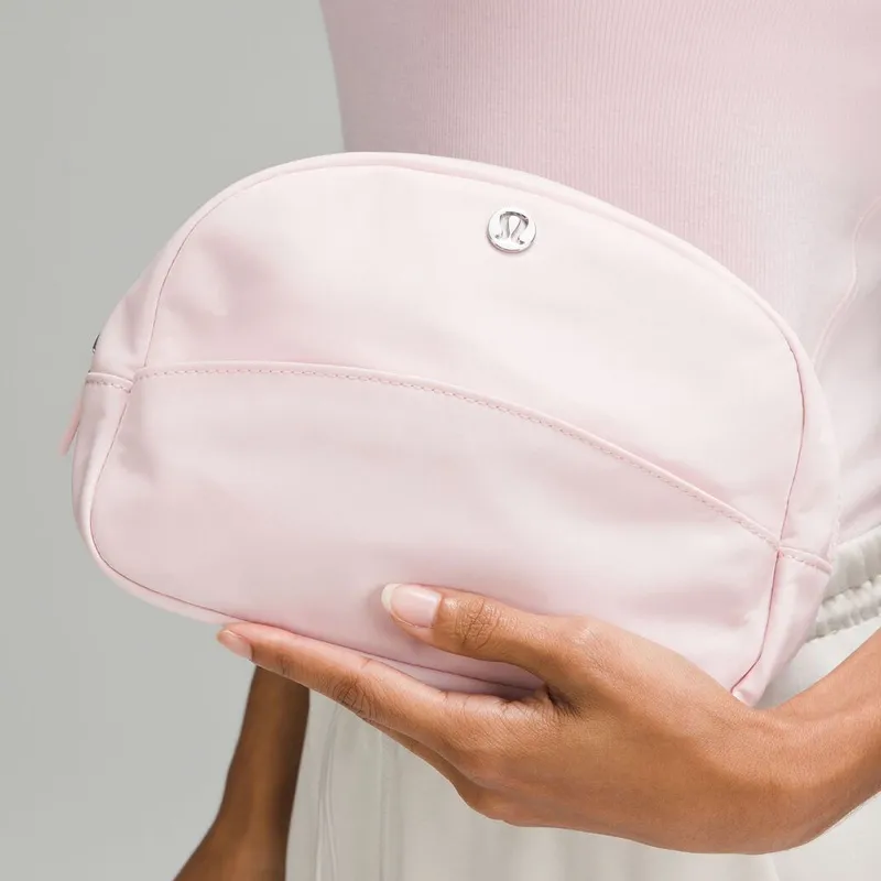 Lululemon Nylon Clutch Regular Women's Pink-3