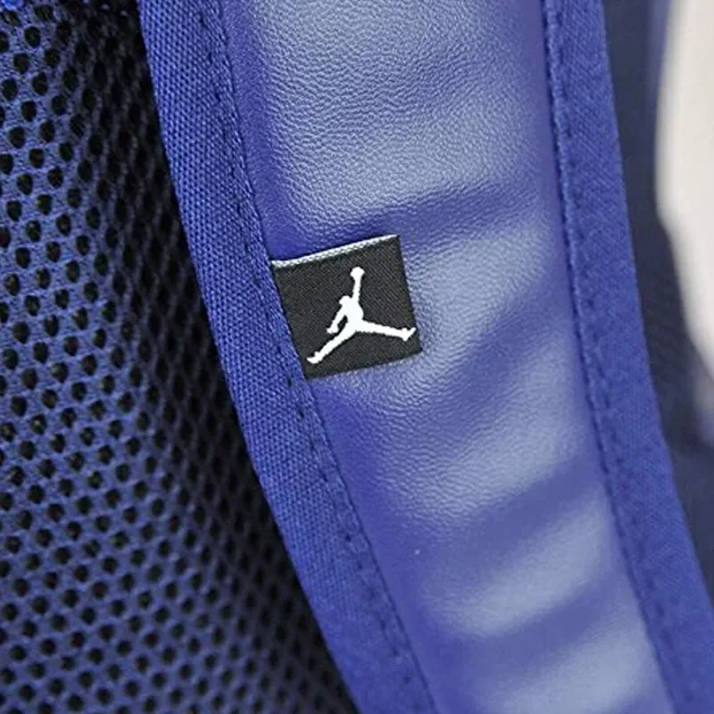Jordan Polyester Basketball Bag Backpack Regular Unisex Blue Black-3