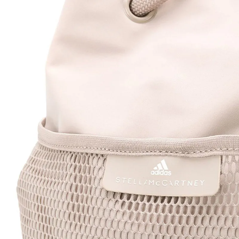 Adidas Stella Series Nylon Fabric Backpack Regular Women's Light Brown-2