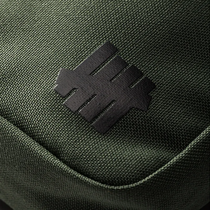 UNDEFEATED Nylon Messenger Bag Crossbody Bag Shoulder Bag Regular Unisex Green-2