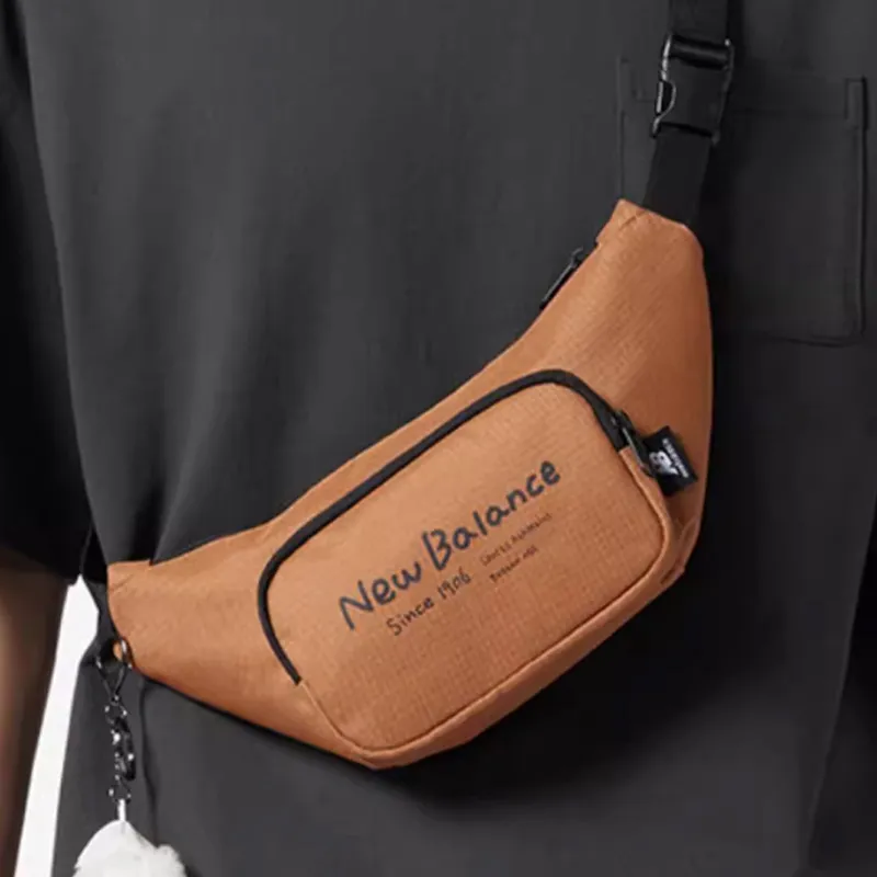 New Balance Fabric Fanny Pack Regular Unisex Brown-2