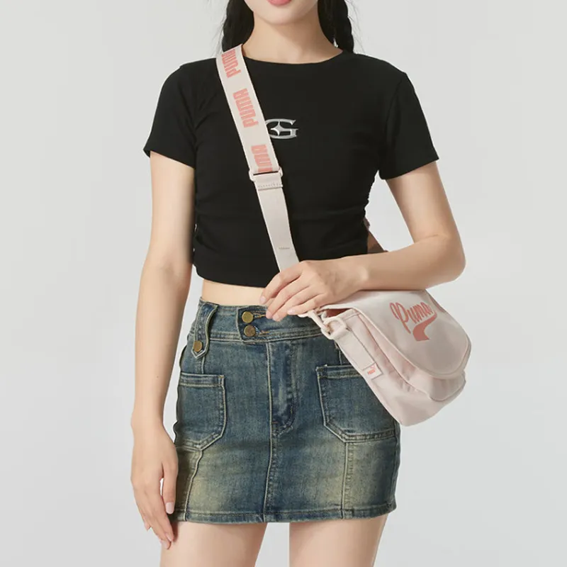 PUMA Fabric Crossbody Bag Regular Women's Pink-2