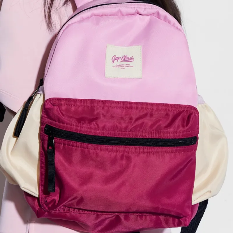 GAP Polyester Backpack Regular Women's Pink-3