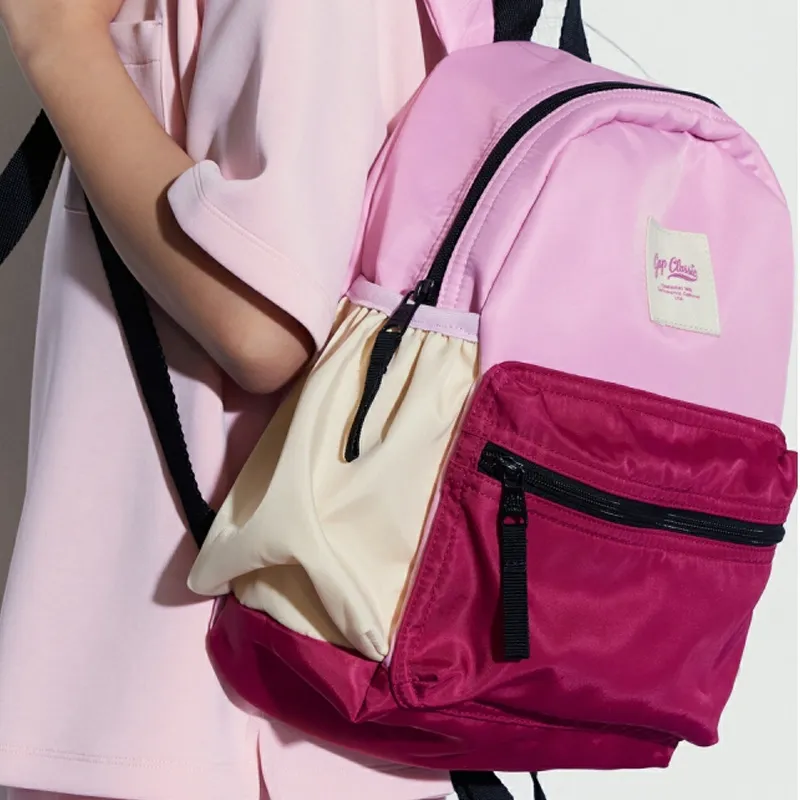 GAP Polyester Backpack Regular Women's Pink-4