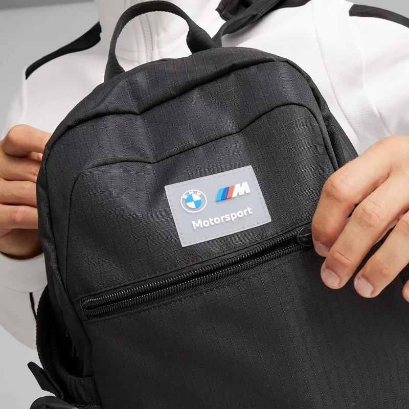 PUMA BMW M Motorsport Polyester Backpack Regular Unisex Black-2