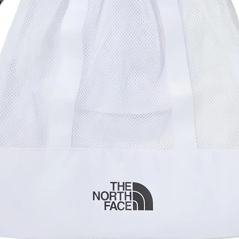 THE NORTH FACE Polyester Handbag, Shoulder Bag Regular Unisex White-2