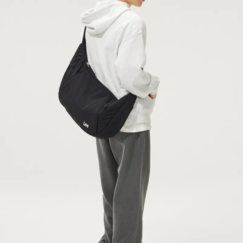 Lee Cotton Handbag, Shoulder Bag Tubas Men's Dark Gray-2