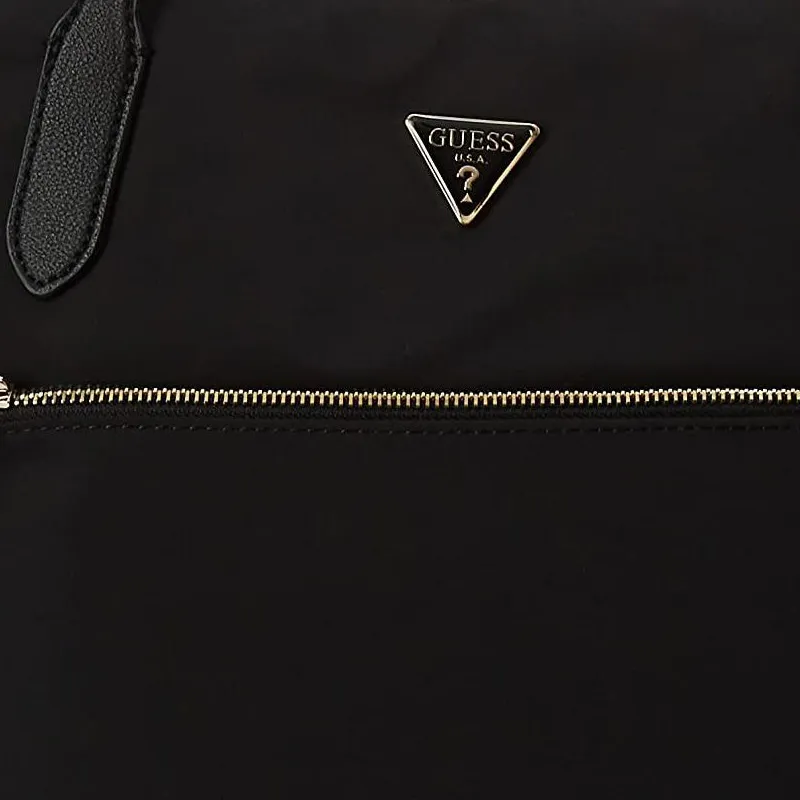 GUESS Nylon Tote Bag Shopping Bag Shoulder Bag Handbag Unisex Black-2