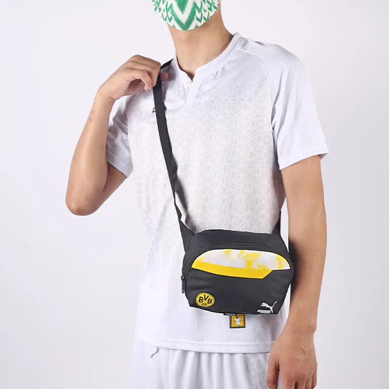 PUMA Fabric Fanny Pack Regular Unisex Electronic Yellow-4
