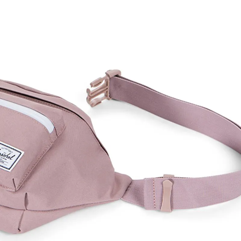 Herschel Polyester Crossbody Bag, Cell Phone Pouch, Fanny Pack Regular Unisex Seventeen Cherry Blossom Pink-4