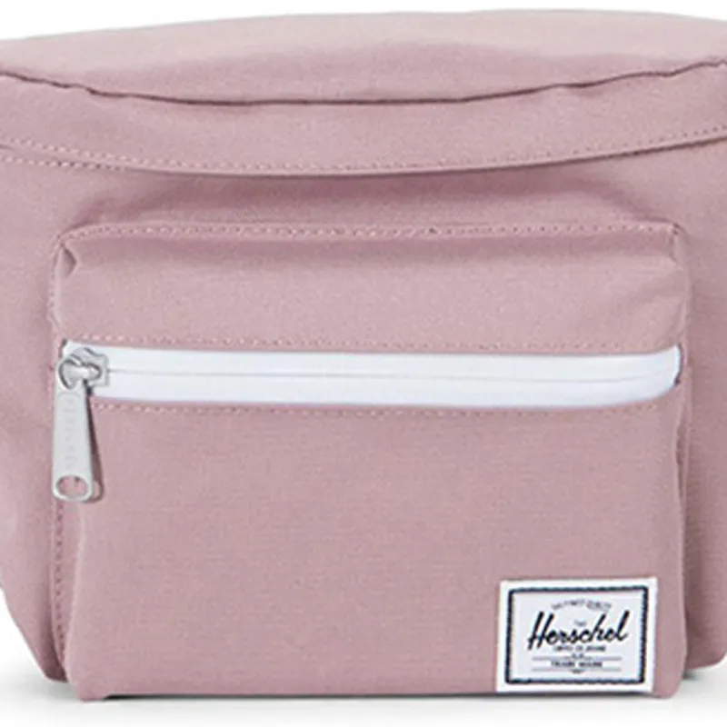 Herschel Polyester Crossbody Bag, Cell Phone Pouch, Fanny Pack Regular Unisex Seventeen Cherry Blossom Pink-3