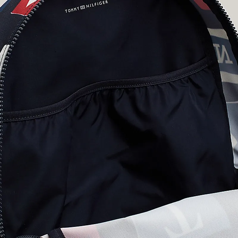 Tommy Hilfiger Polyester Backpack Regular Men's Space Blue Color-3