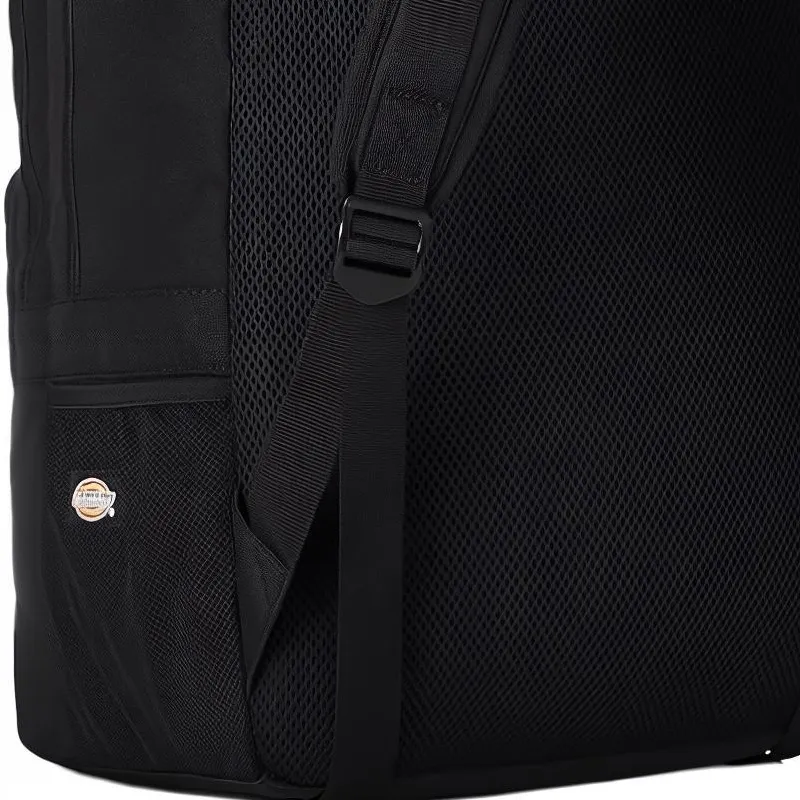 Dickies Polyester Backpack Unisex Black & White-3