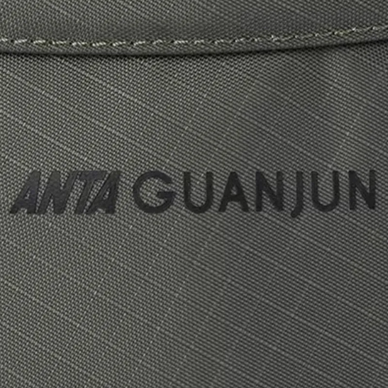 Anta Champion Series Fabric Backpack Unisex Ore Green-2