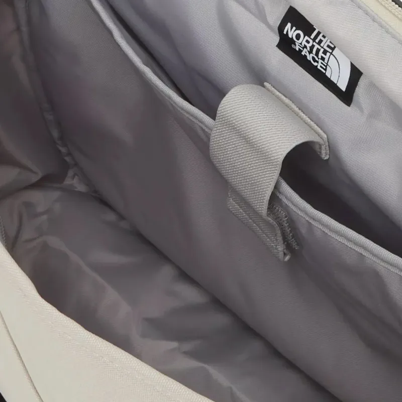 THE NORTH FACE Polyester One Shoulder Handbag Unisex Light Beige-2