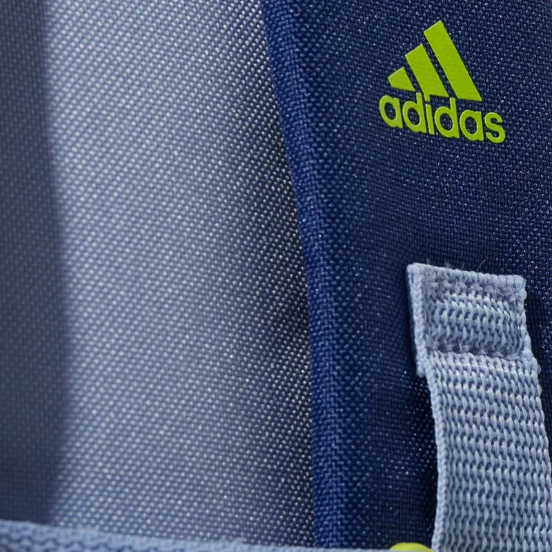 Adidas Polyester Backpack Regular Men's Blue Spark-4