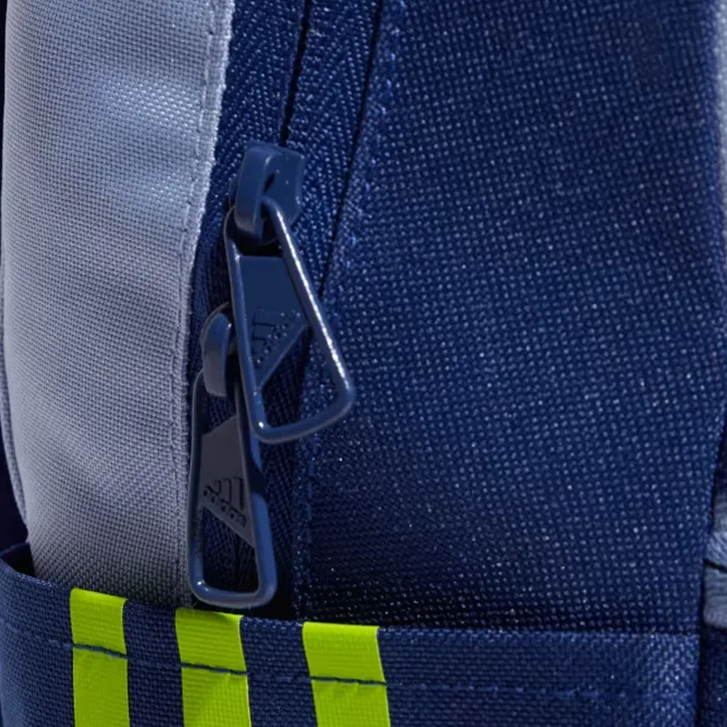 Adidas Polyester Backpack Regular Men's Blue Spark-3