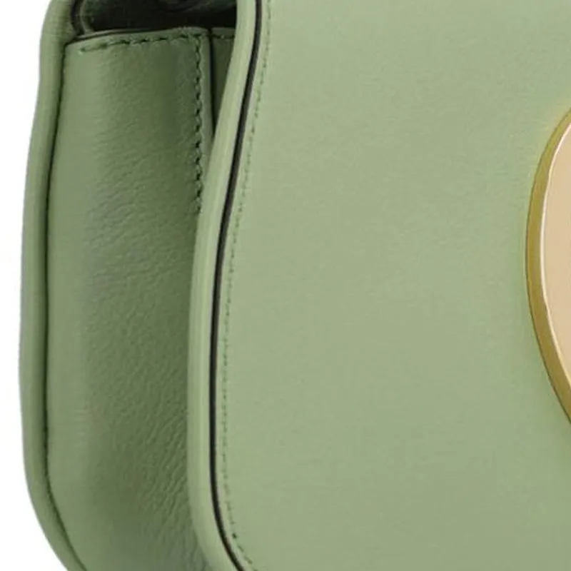GUCCI Blondie Leather Chain Bag, Shoulder Bag, Crossbody Bag, Shoulder Bag Women's Light Green-4