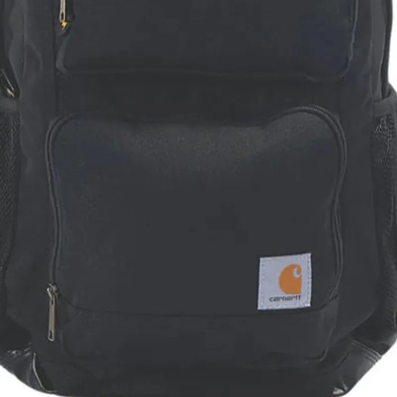 Carhartt Polyester Backpack Unisex Black-2