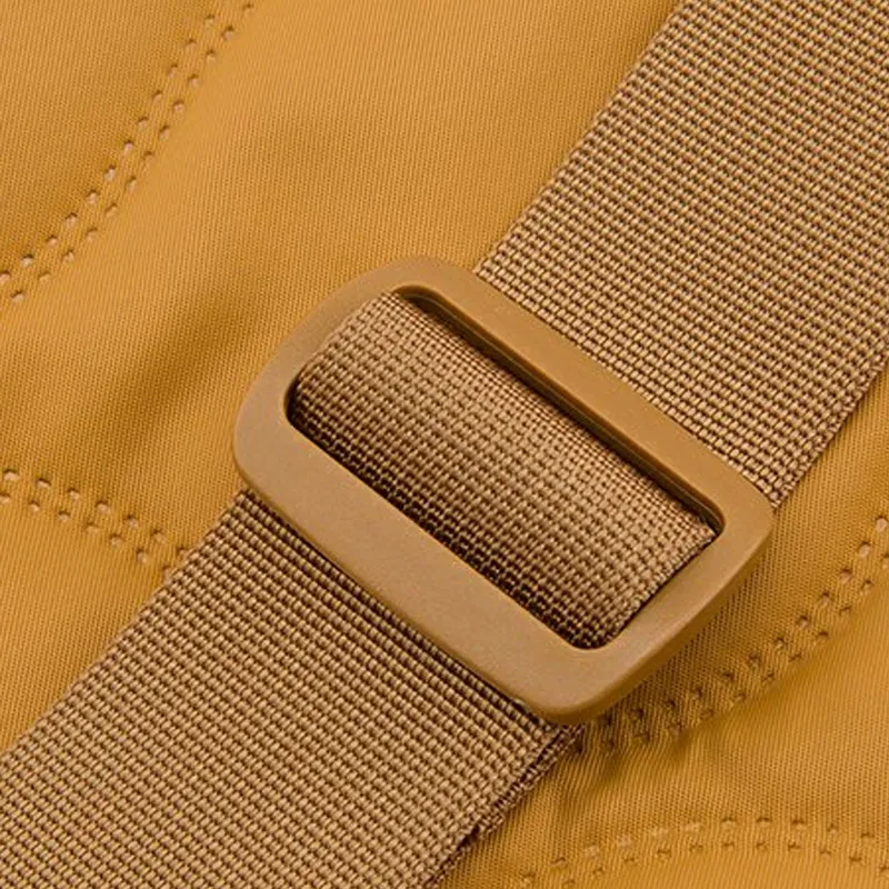 Timberland Nylon Shoulder Bag, Crossbody Bag Unisex Wheat-4