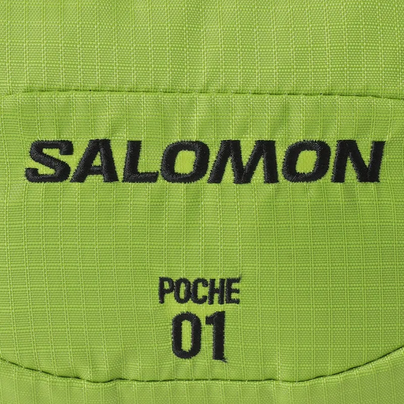 SALOMON Nylon Storage Bag Small Size Unisex Green-3