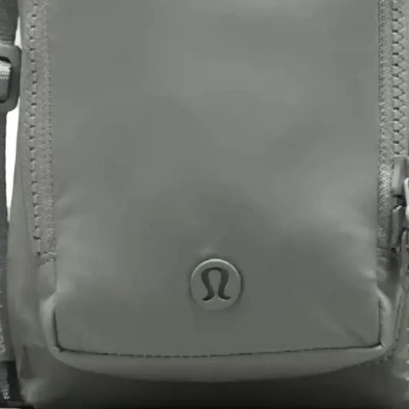 Lululemon Recycled Nylon Shoulder Bag, Crossbody Bag Regular Unisex Pale Jade-2