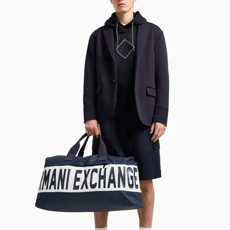 ARMANI EXCHANGEAE Polyester Travel Bag Men's-3