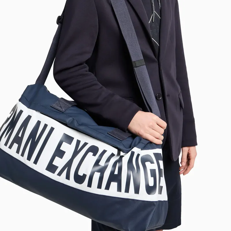 ARMANI EXCHANGEAE Polyester Travel Bag Men's-4