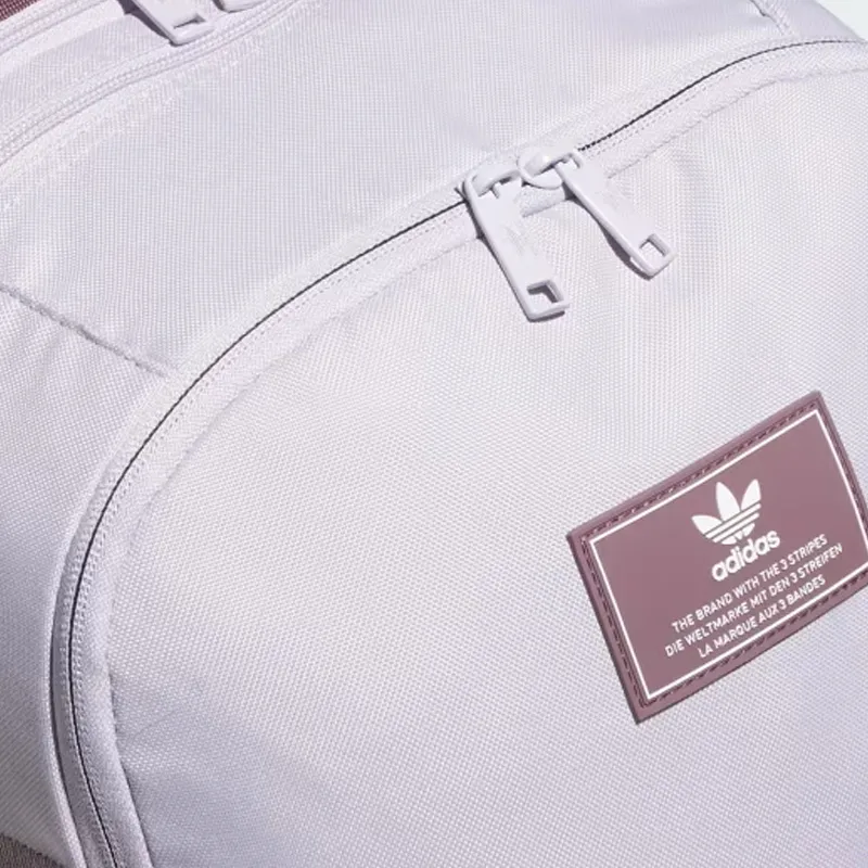 Adidas Originals National 3.0 Backpack Light Grey/Shadow Fig/Onix-3