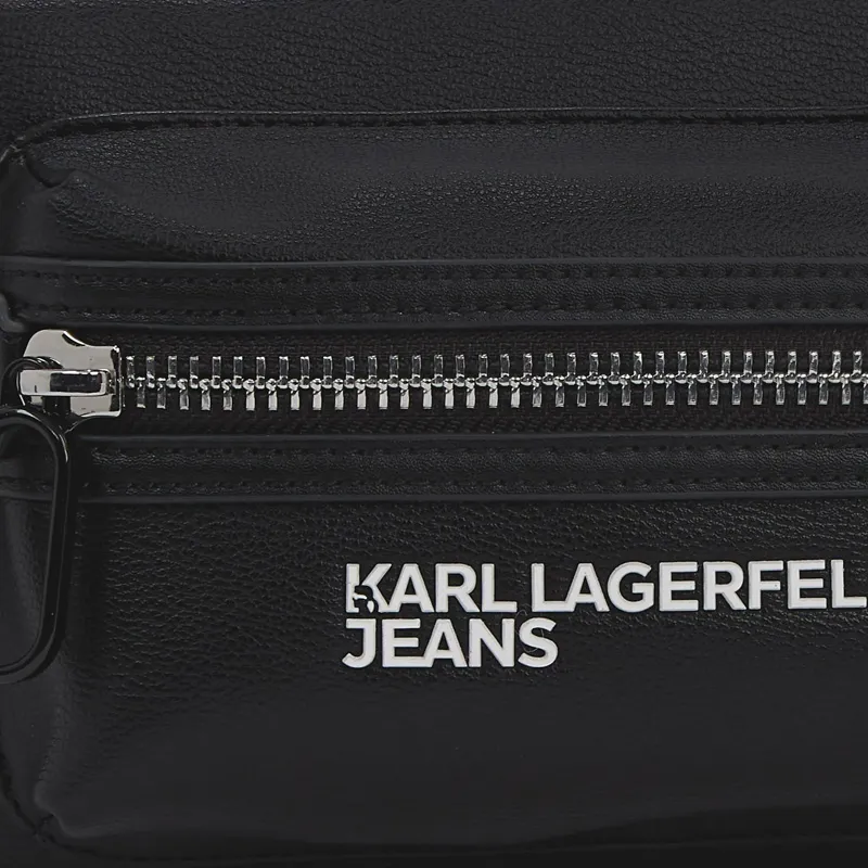 KARL LAGERFELD / Karl Lagerfeld Jeans Faux leather Belt Bag-3