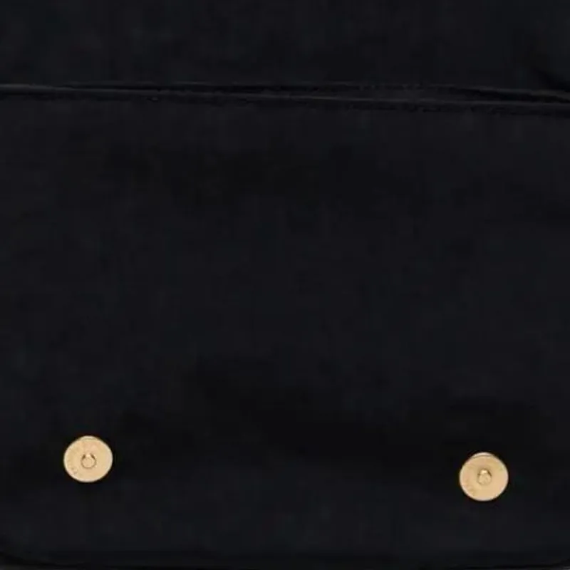 Herschel Nylon Shoulder Bag Crossbody Bag Mini Unisex Black-4