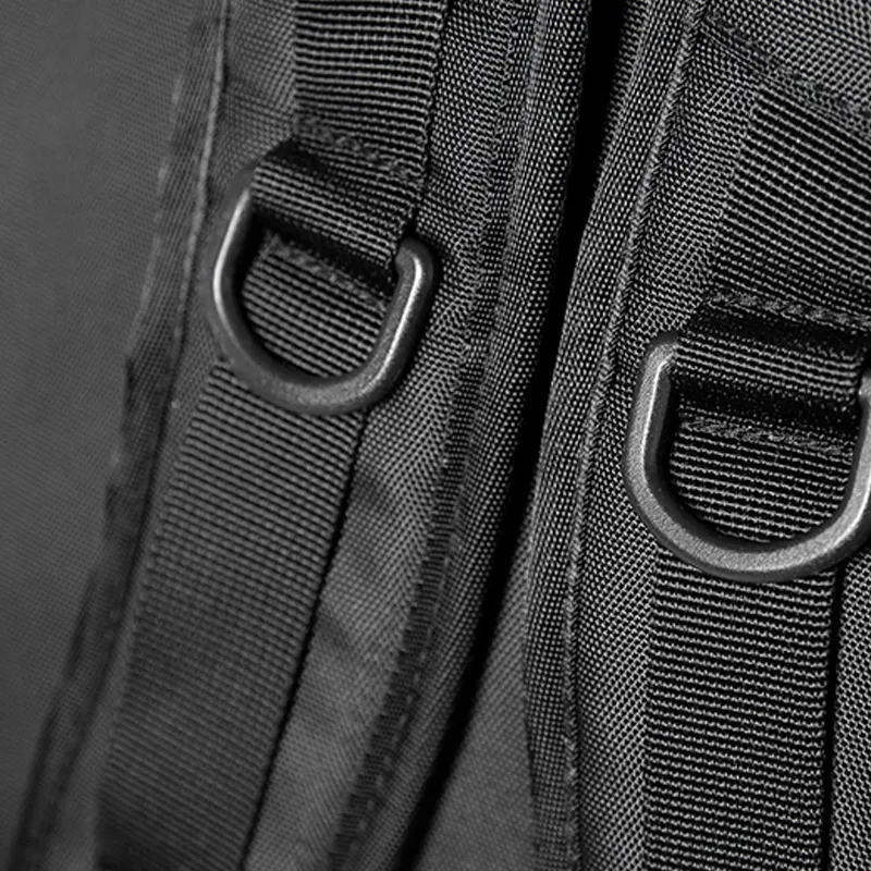 ROARINGWILD Backpacks Black-3