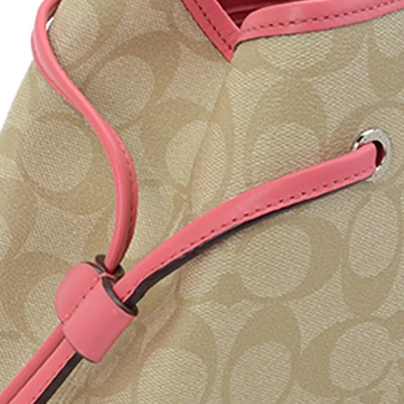 COACH Drawstring Shoulder Bags-3