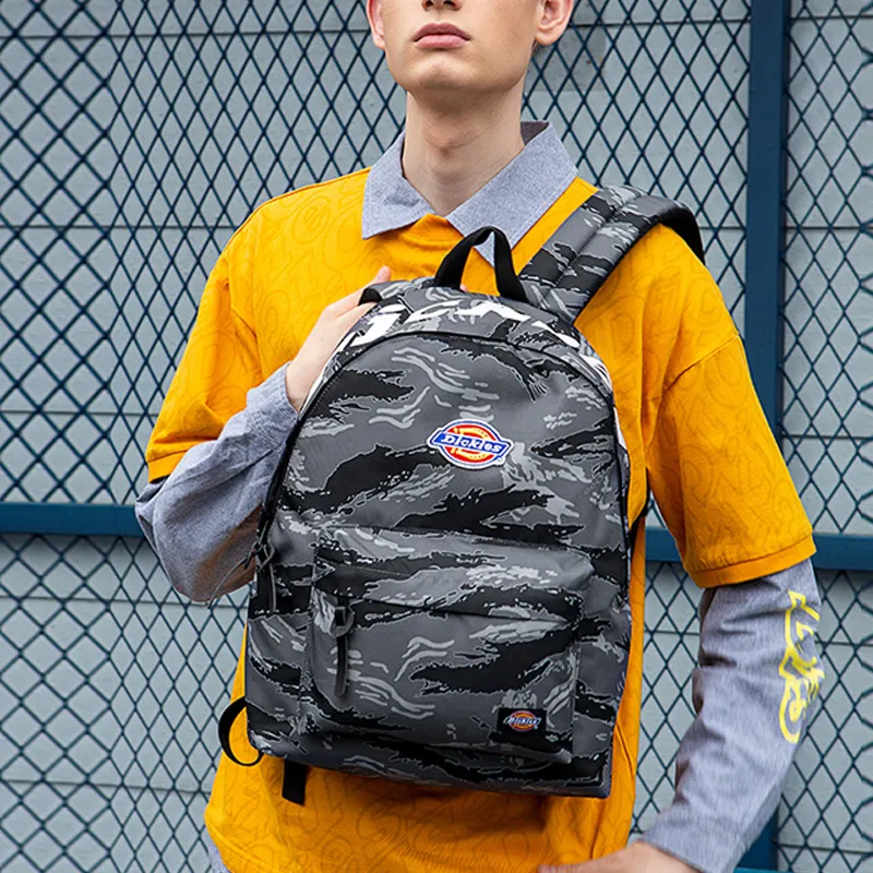 Dickies Canvas Backpack Regular Unisex Camouflage-1