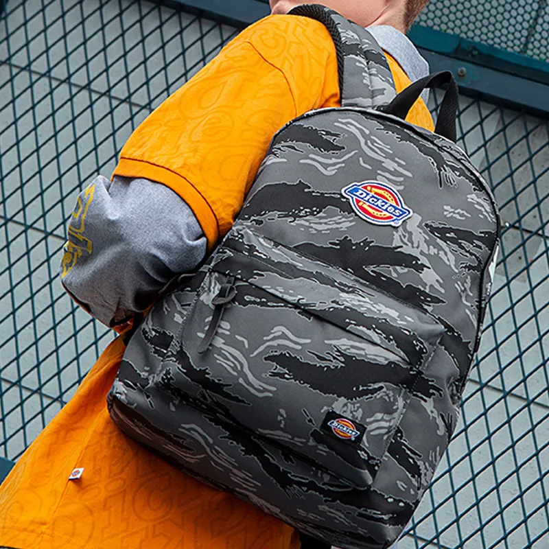 Dickies Canvas Backpack Regular Unisex Camouflage-2