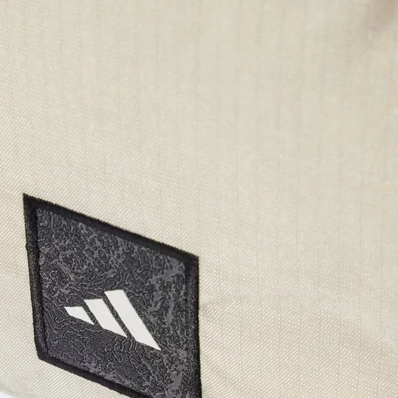 Adidas Polyester Backpack Unisex Gray & Beige-4