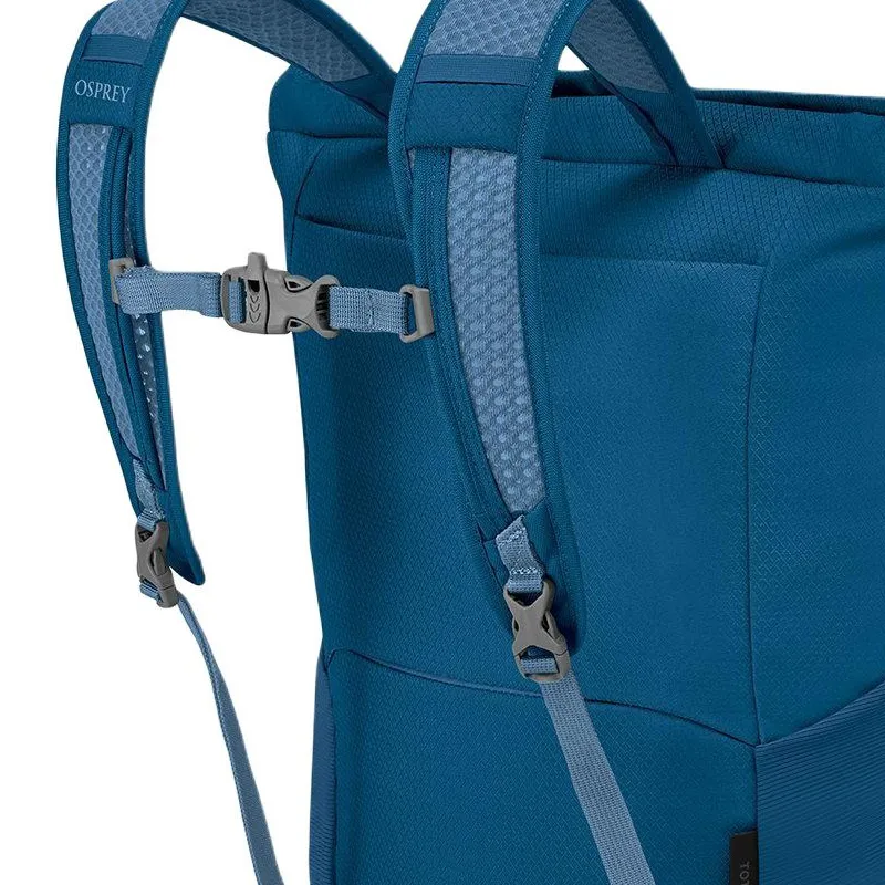 OSPREY Polyester Backpack Unisex Blue-4