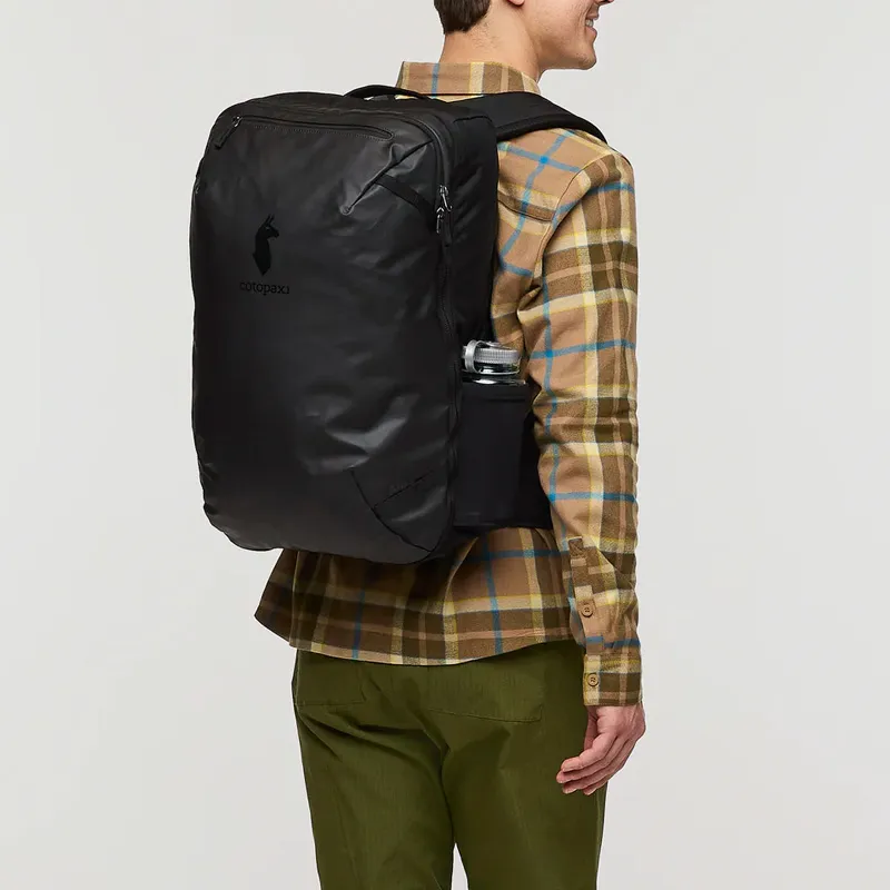 Cotopaxi Coated Nylon Backpack Unisex Black-4