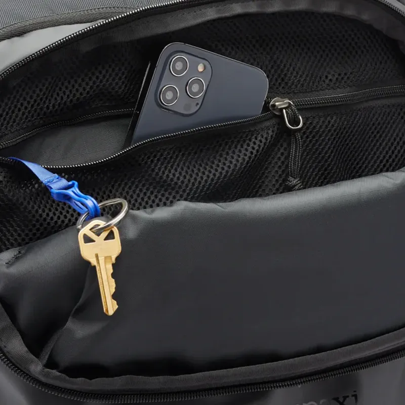 Cotopaxi Coated Nylon Backpack Unisex Black-3