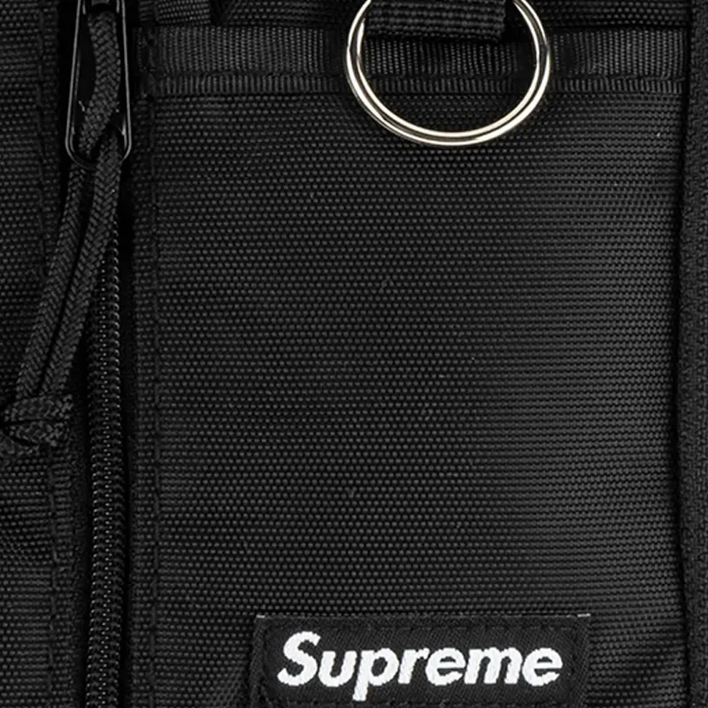 Supreme Nylon Clutch Unisex Black-3