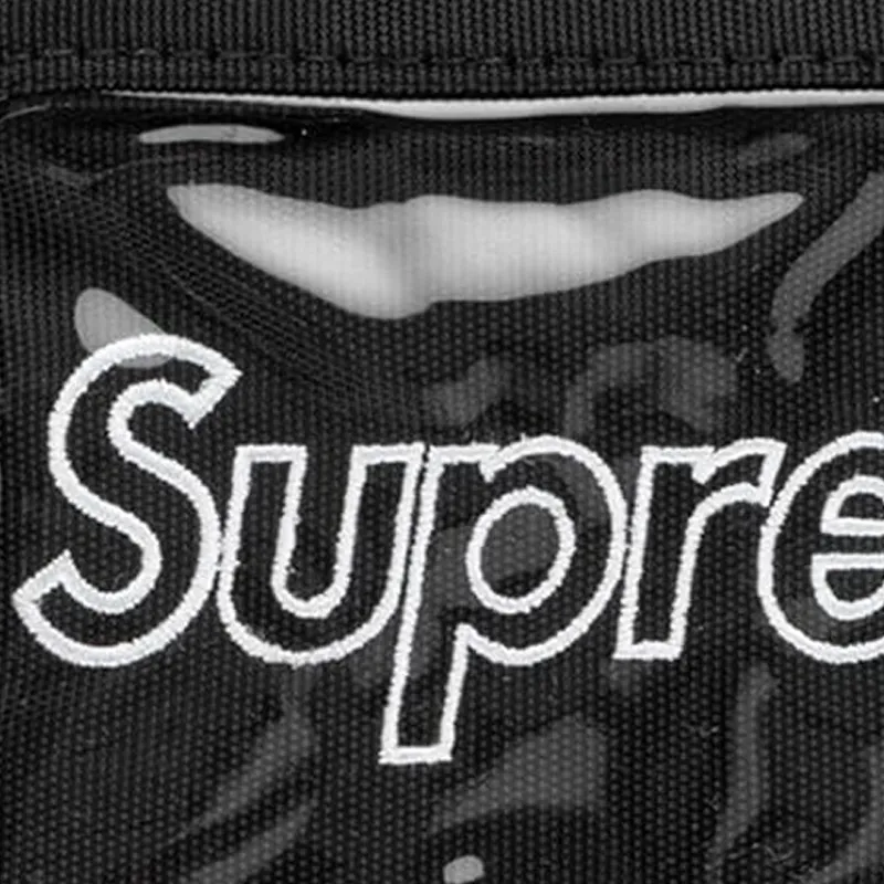 Supreme Nylon Clutch Unisex Black-2