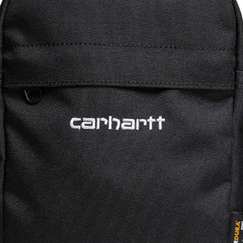 Carhartt Polyester Canvas Bag Shoulder Bags Regular Men's Black-4