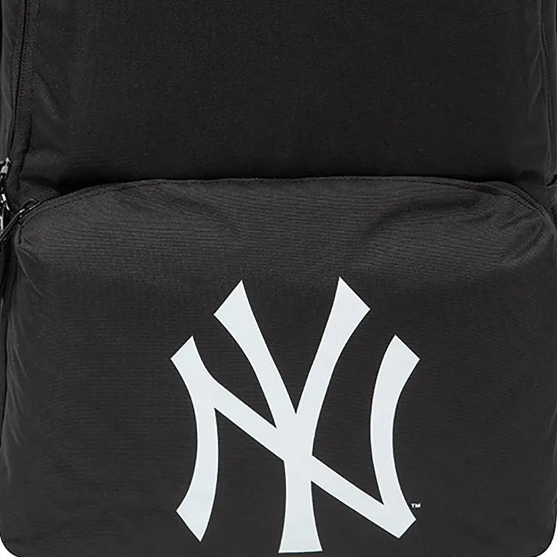 New Era Polyester Backpack Unisex Black-4