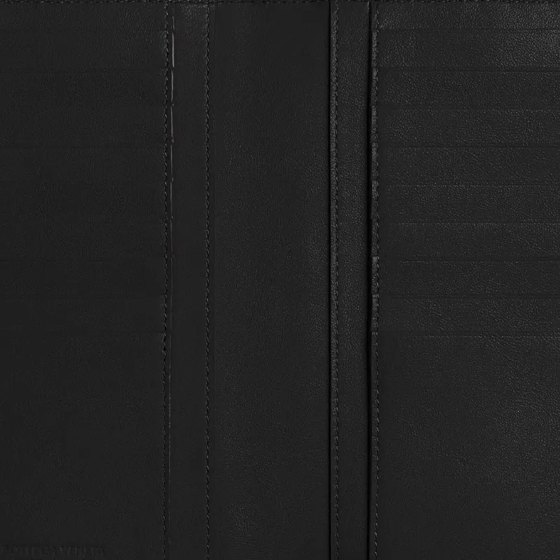 Bottega Veneta Intrecciato Slim Long Wallet-3